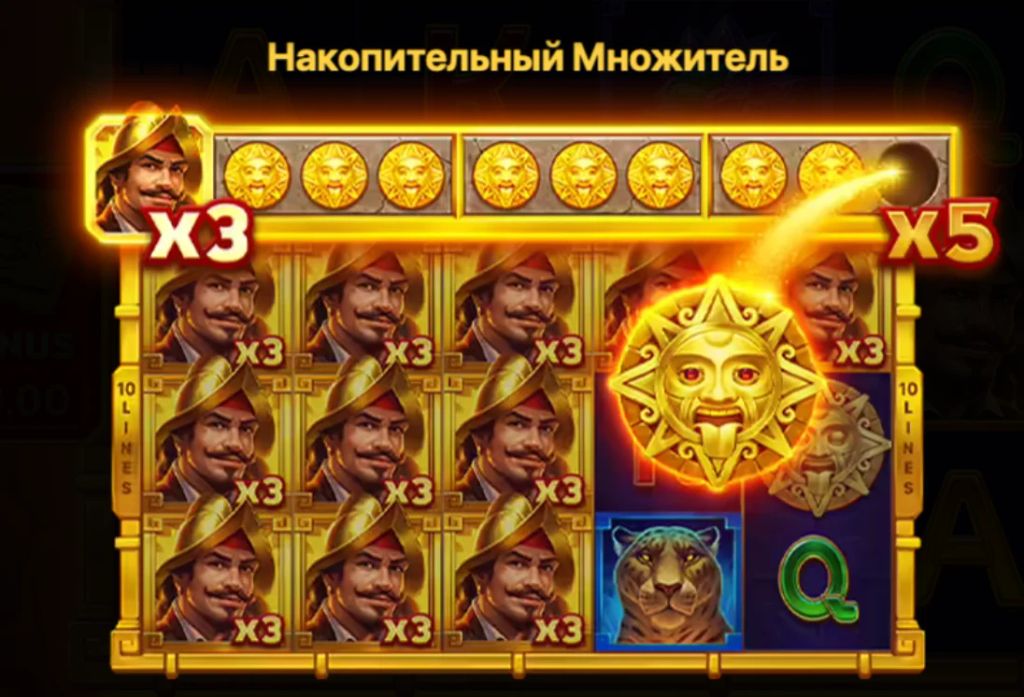 Пример с накопительным множителем