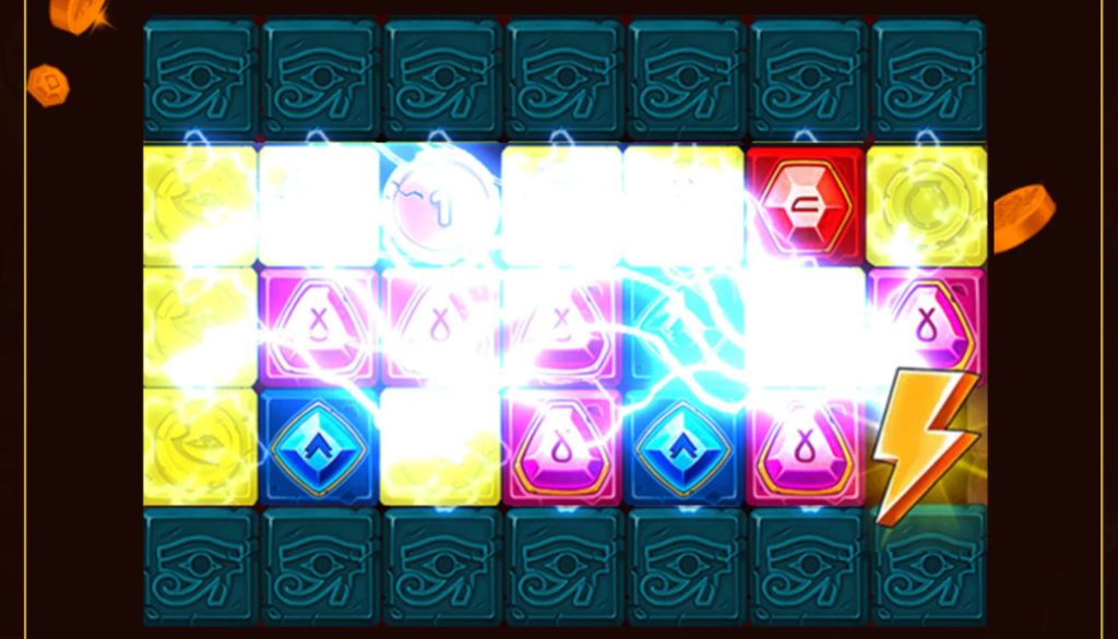 Как работает желтая молния в слоте