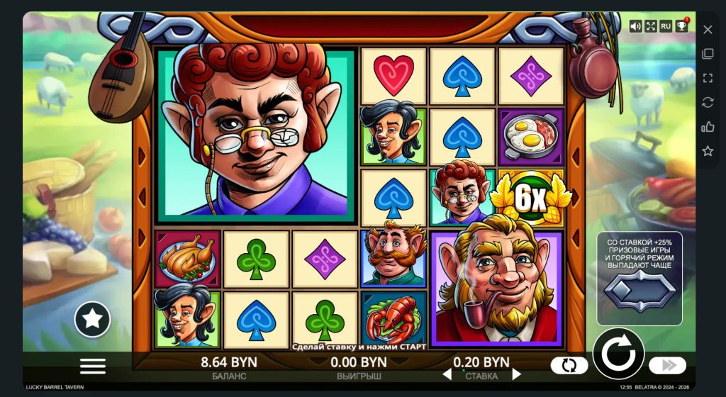 Как выглядит слот