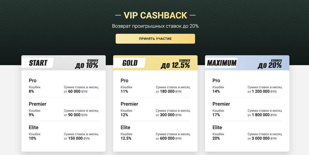 Уровни в программе лояльности Макслайн