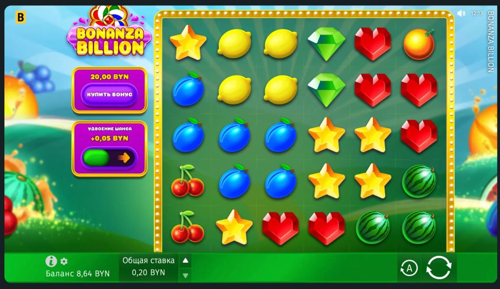 Геймплей в Bonanza Billion