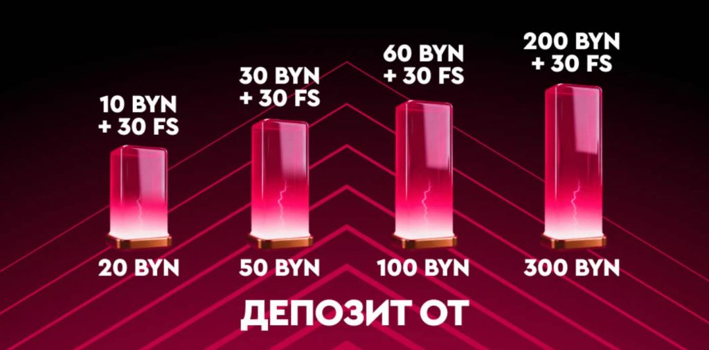 фриспины за депозит до 1 февраля в Фонбет