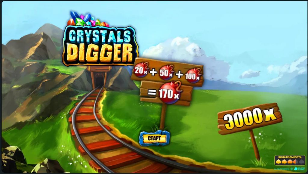 Стартовый экран слота